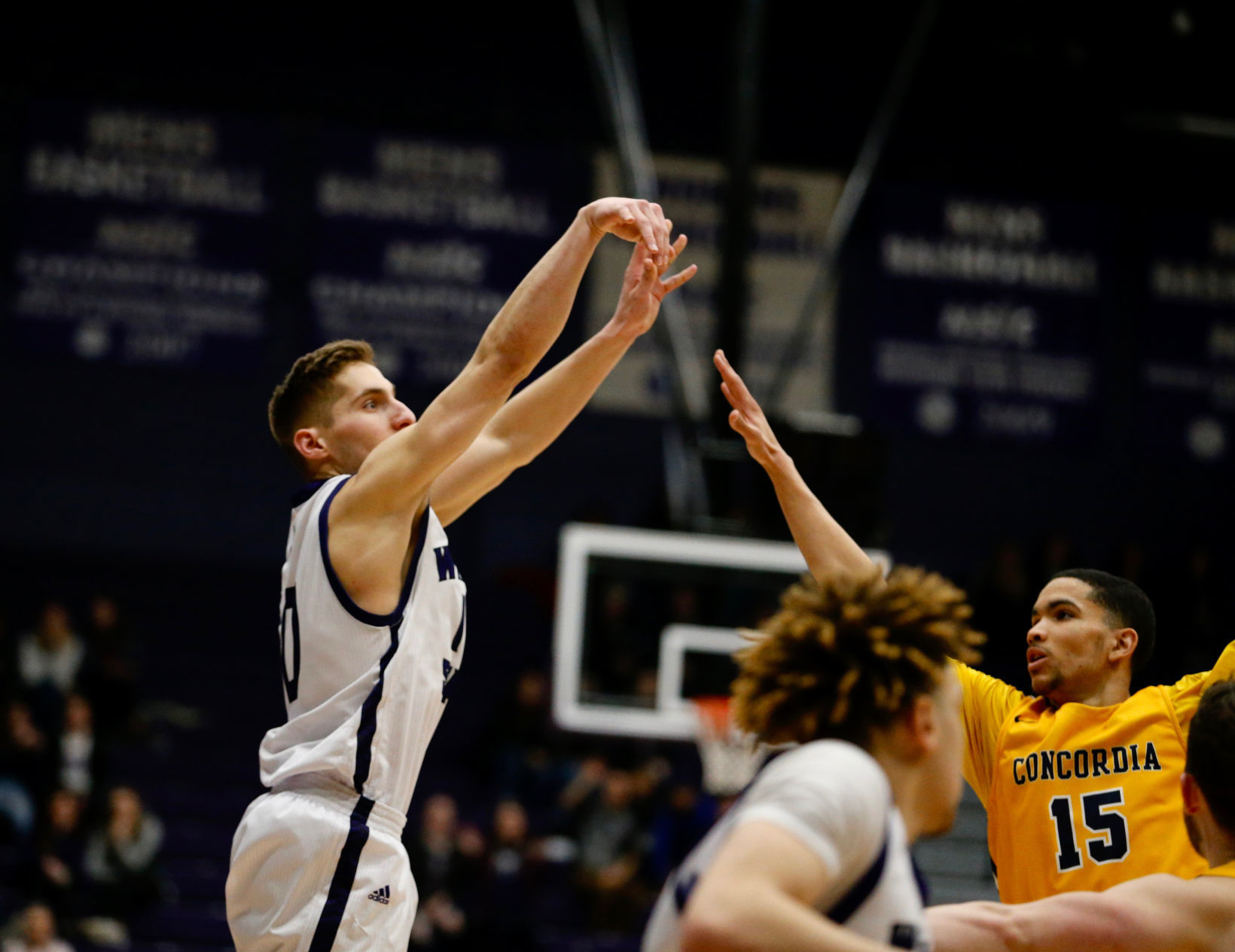 WSU MBB vs Concordia 9